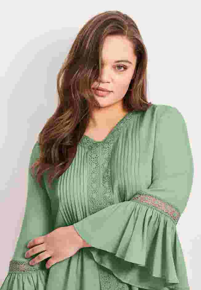 Lace Trim Tunic image number 3