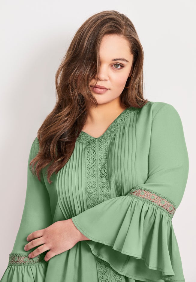 Lace Trim Tunic image number 3