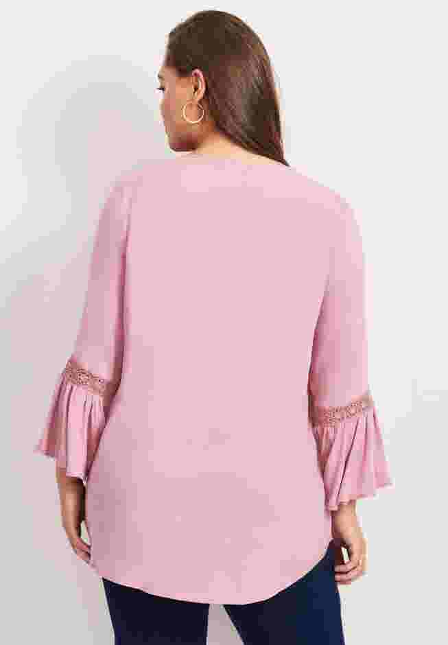 Lace Trim Tunic image number 1