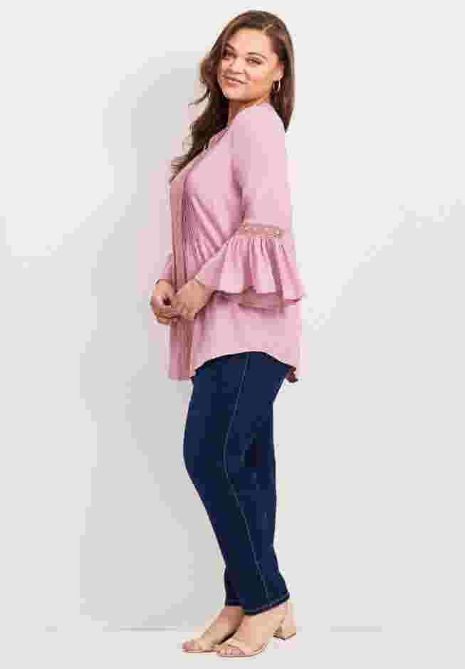 Lace Trim Tunic image number 2