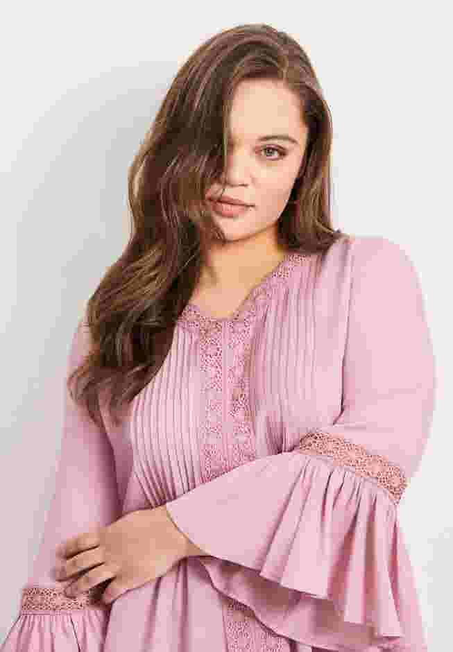 Lace Trim Tunic image number 3