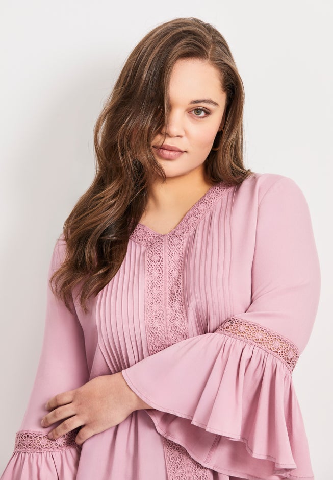 Lace Trim Tunic image number 3