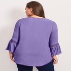 Lace Trim Tunic image number null