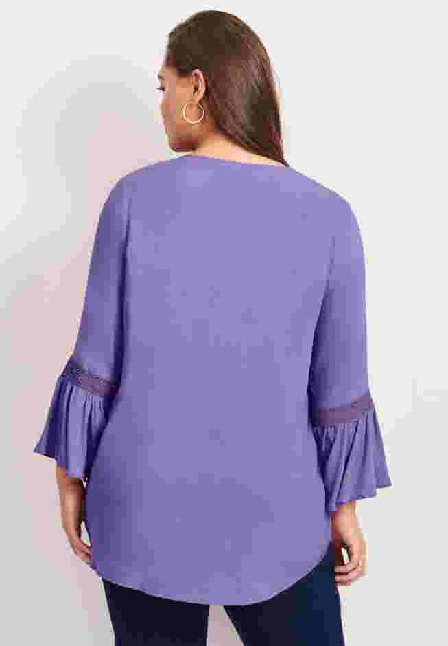 Lace Trim Tunic image number 1