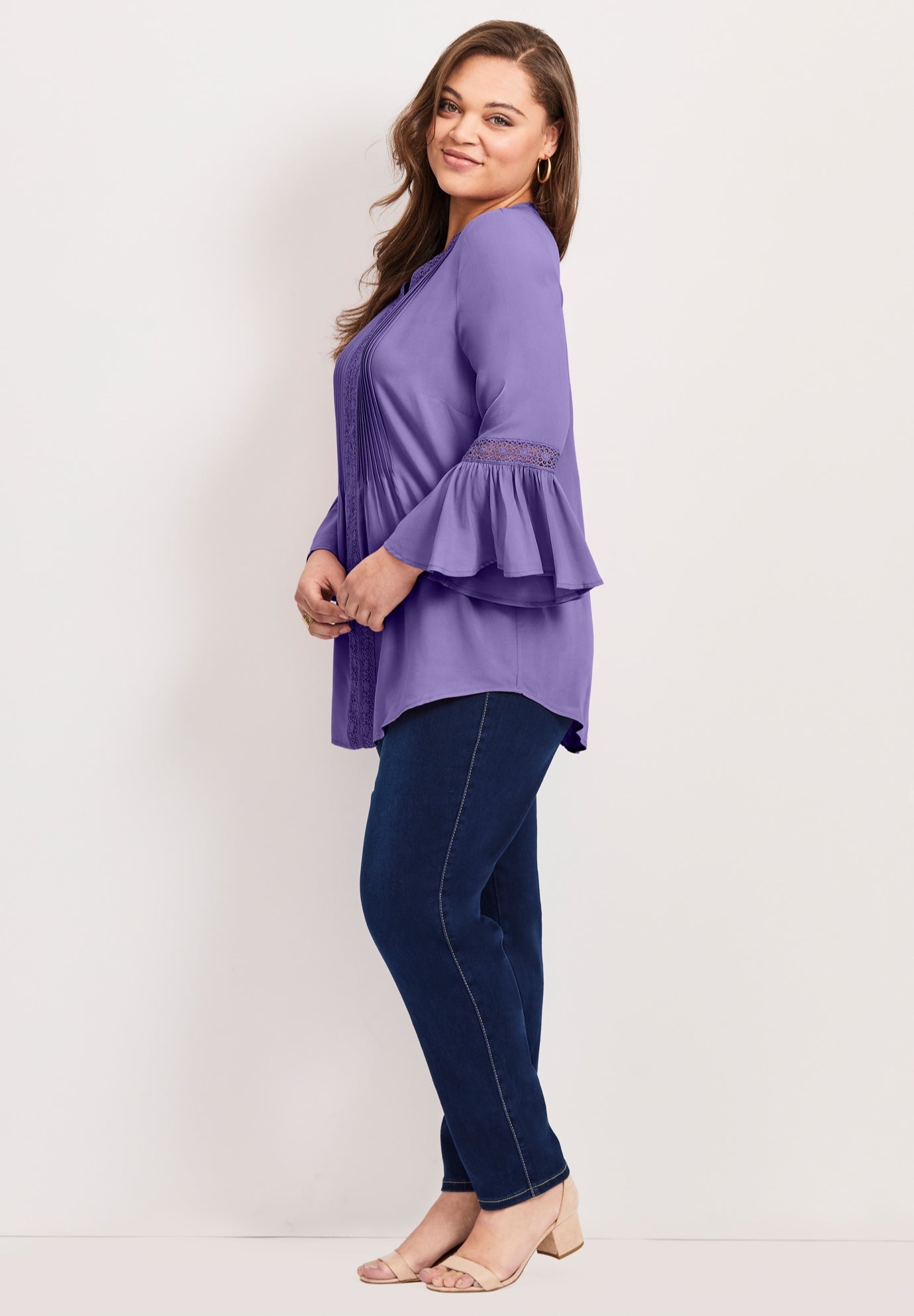 Lace Trim Tunic image number 2