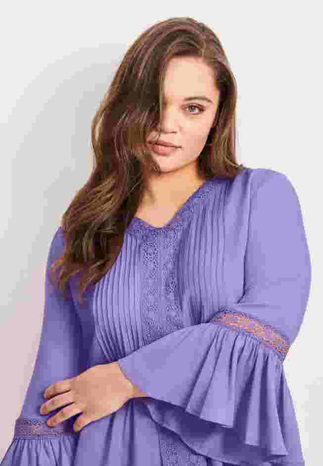 Lace Trim Tunic image number 3
