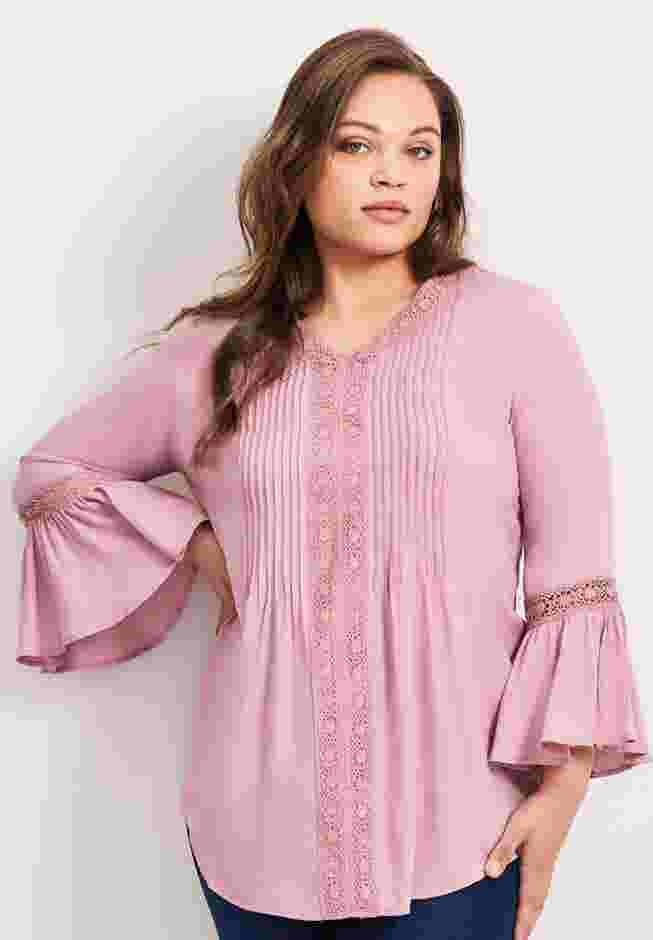 Lace Trim Tunic image number 0