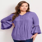 Lace Trim Tunic image number null