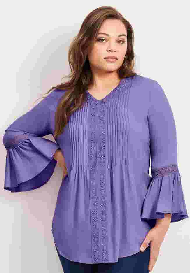 Lace Trim Tunic image number 0