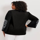 Novelty Bell Sleeve Top image number null