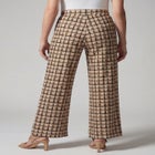 Stretch Knit Wide Leg Pant image number null