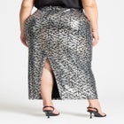 Maxi Sequin Skirt image number null