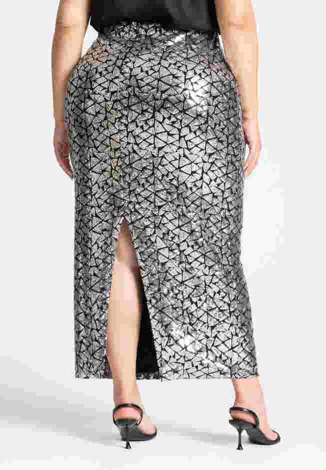 Maxi Sequin Skirt image number 2