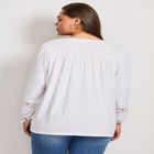 Crochet Trim Top image number null