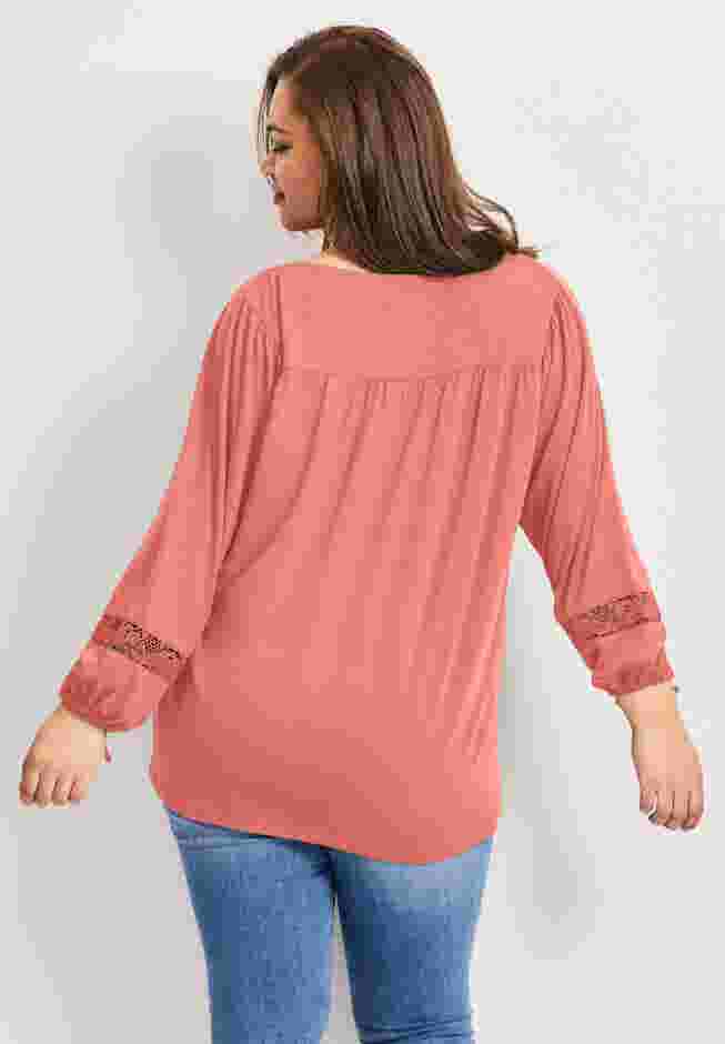 Crochet Trim Top image number 1