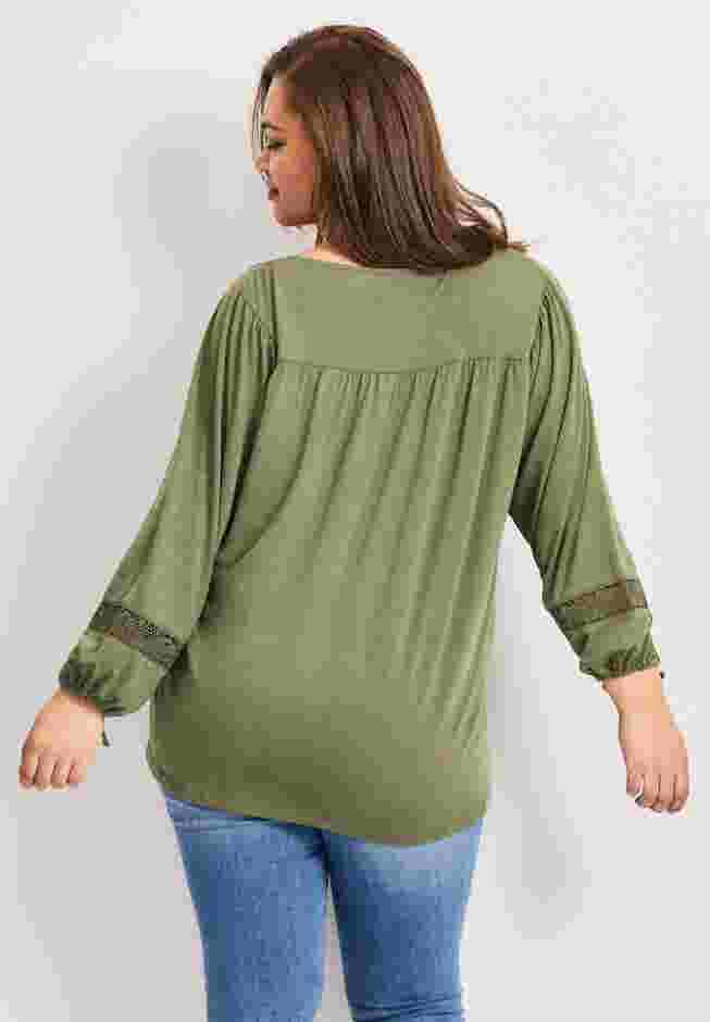 Crochet Trim Top image number 1