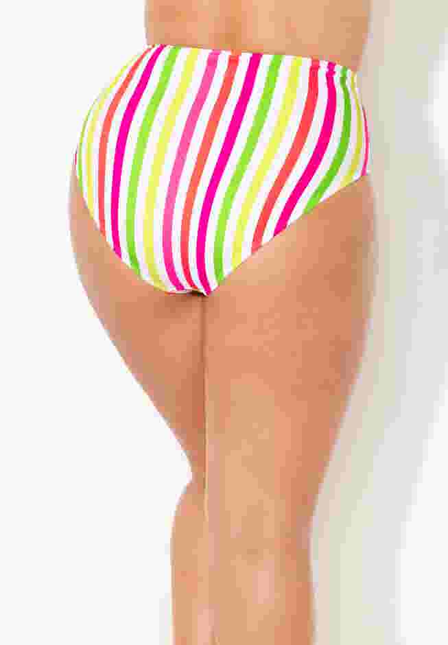 Tie Front Bikini Bottom image number 1