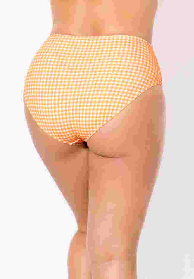 Tie Front Bikini Bottom image number 1