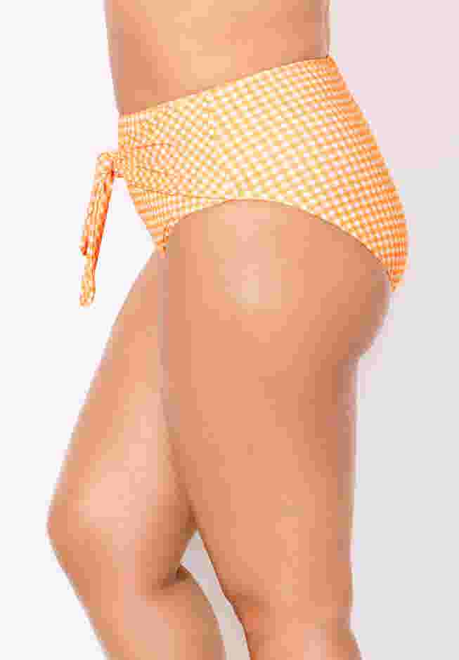 Tie Front Bikini Bottom image number 2