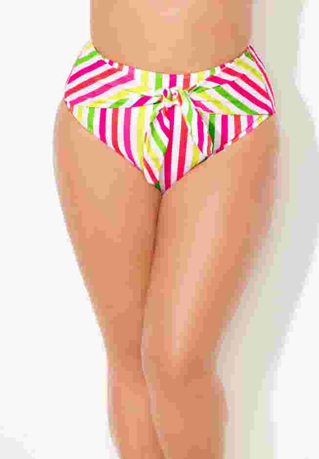 Tie Front Bikini Bottom image number 0