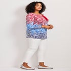 Ombre Print Top image number null