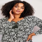 Ombre Print Top image number null