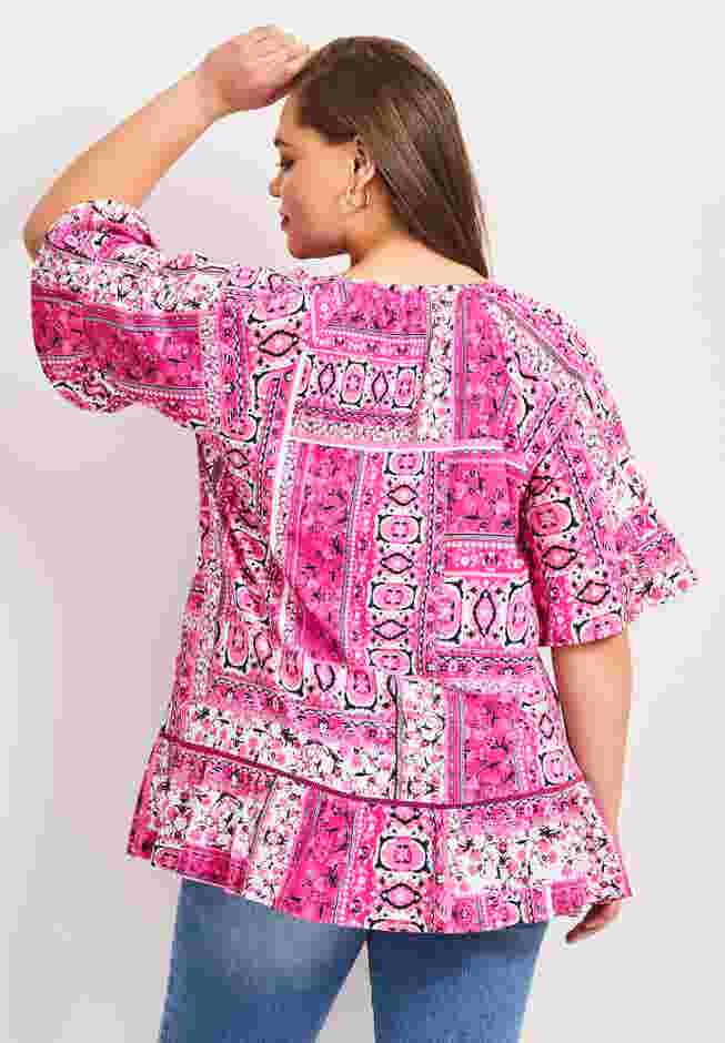 Flutter Sleeve Top image number 1