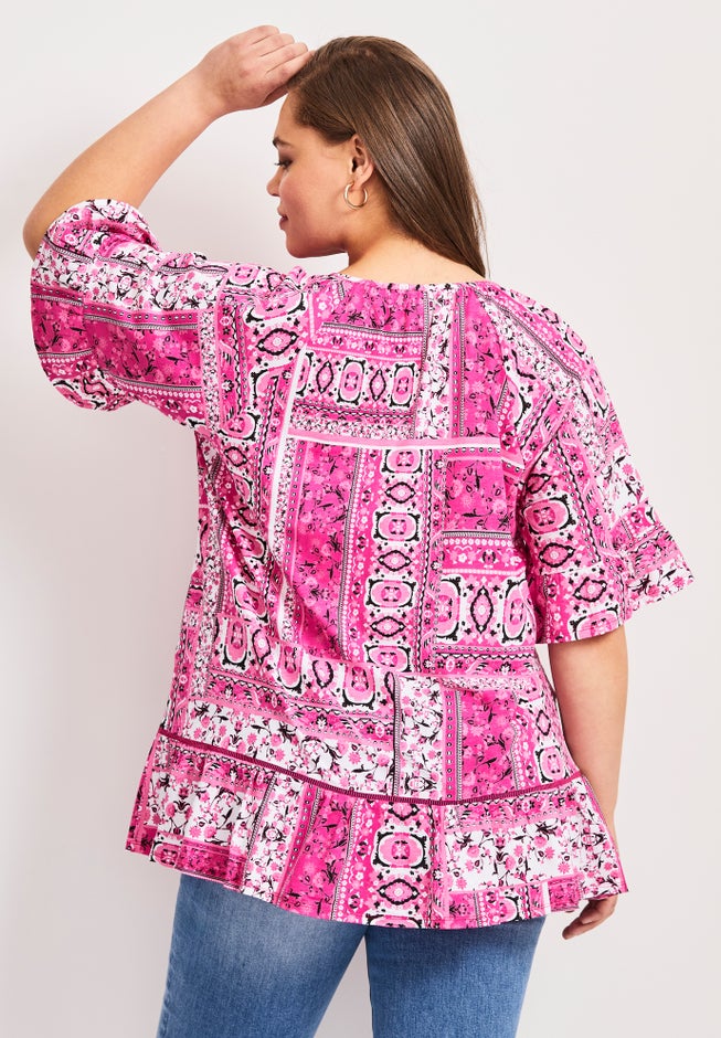 Flutter Sleeve Top image number 1