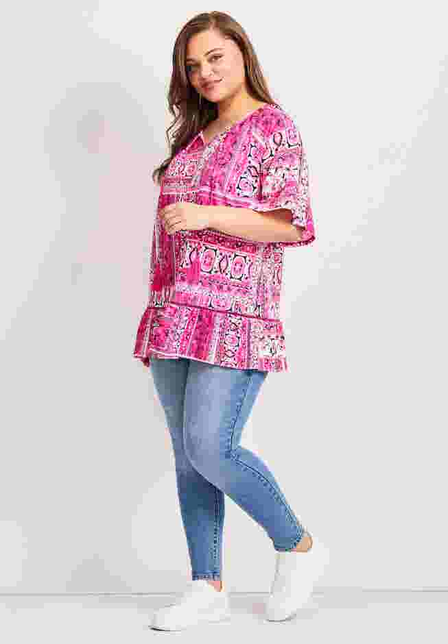 Flutter Sleeve Top image number 2