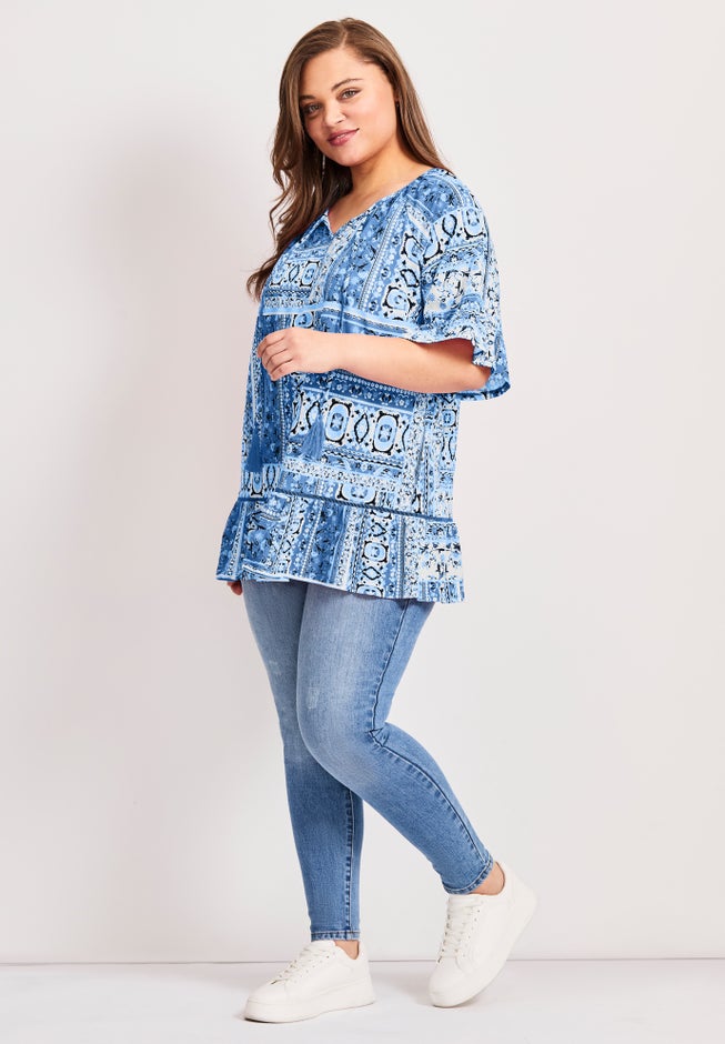 Flutter Sleeve Top image number 2