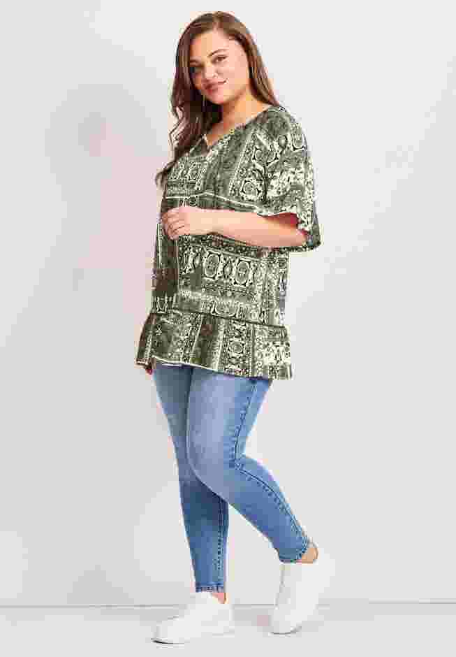Flutter Sleeve Top image number 2