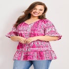 Flutter Sleeve Top image number null