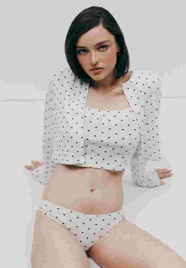 The Thong- Pointelle image number 6
