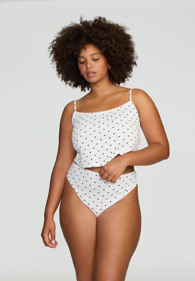 The Thong- Pointelle image number 10