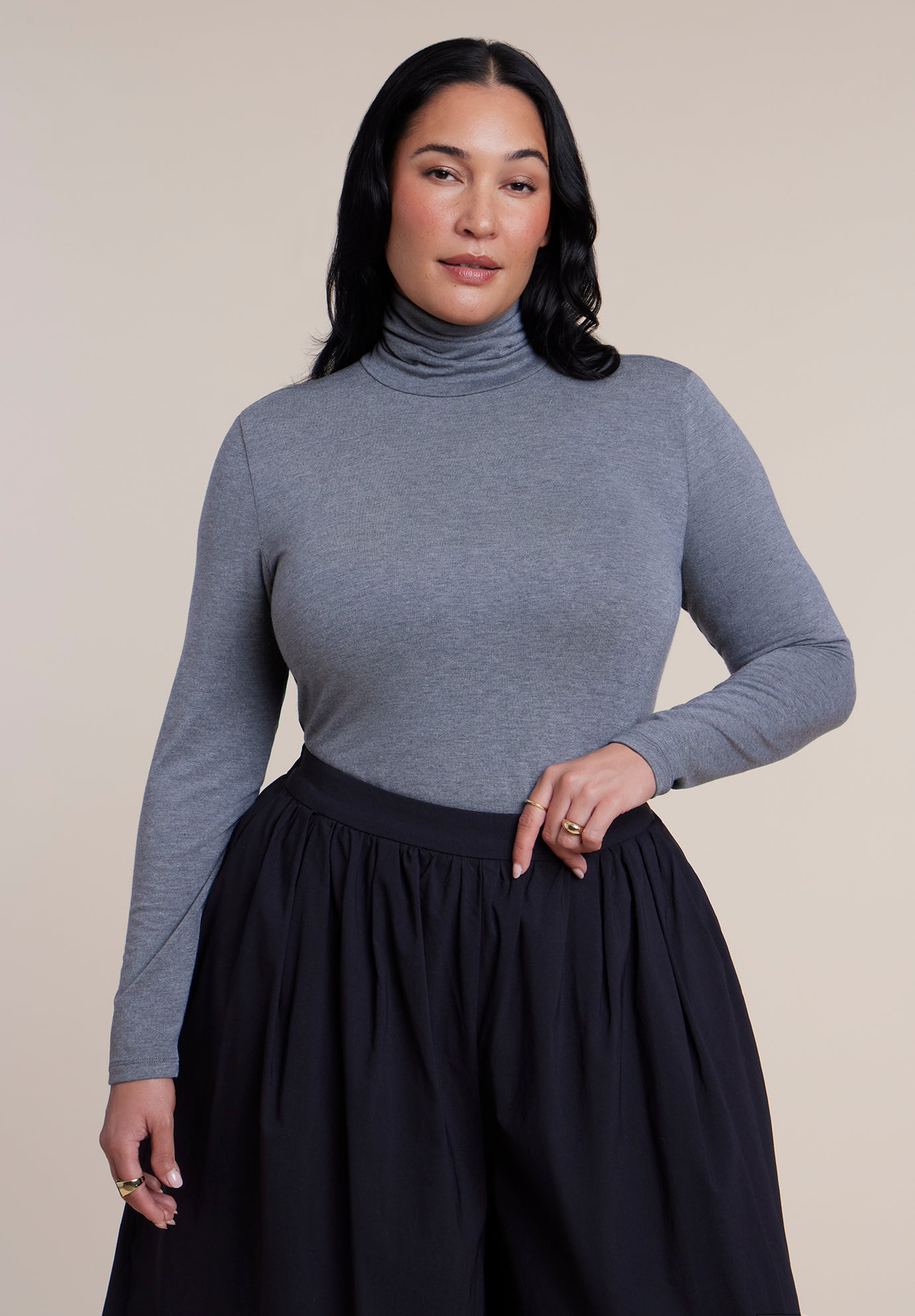 Layering Turtleneck image number 2