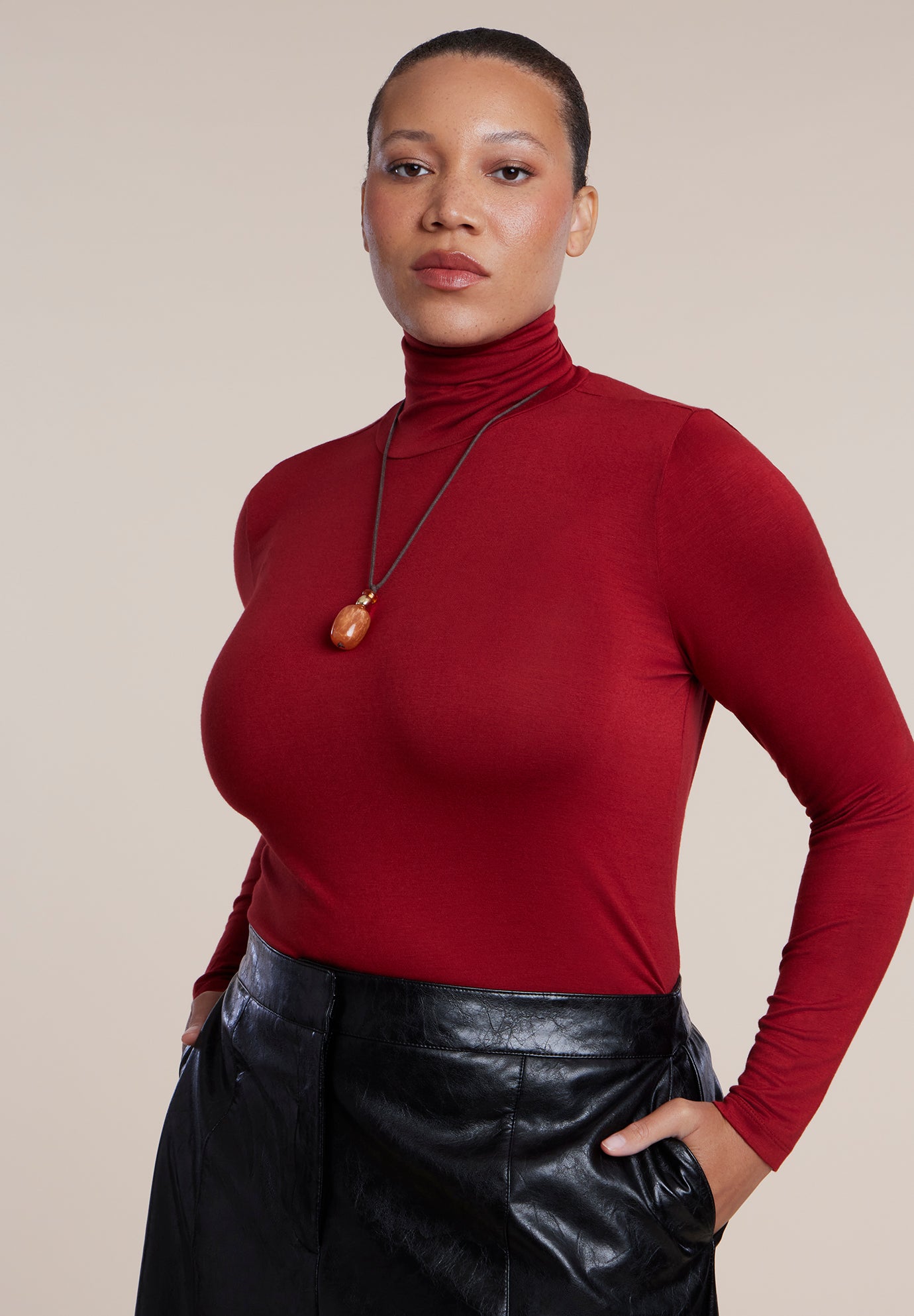 Layering Turtleneck image number 2