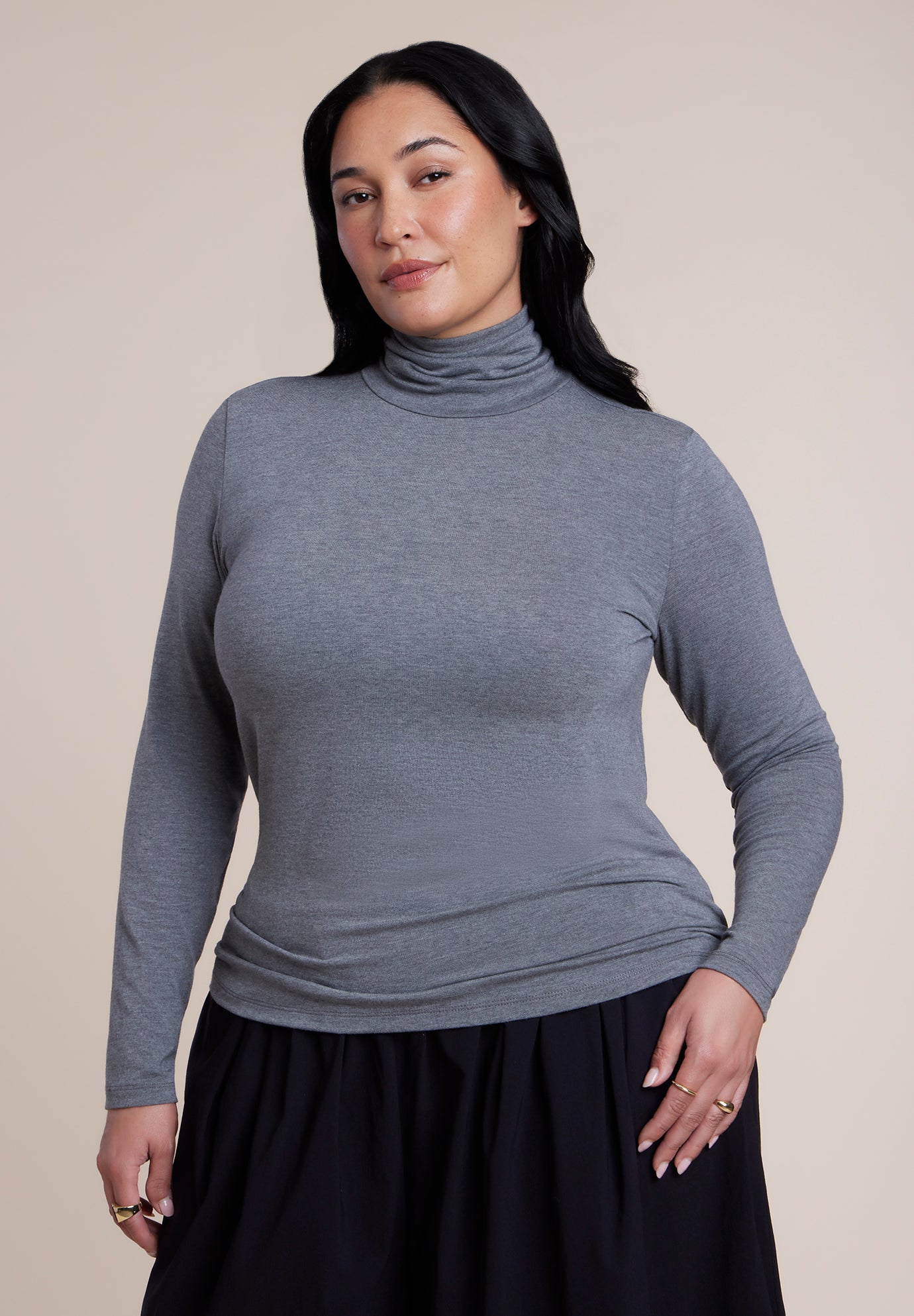 Layering Turtleneck image number 0