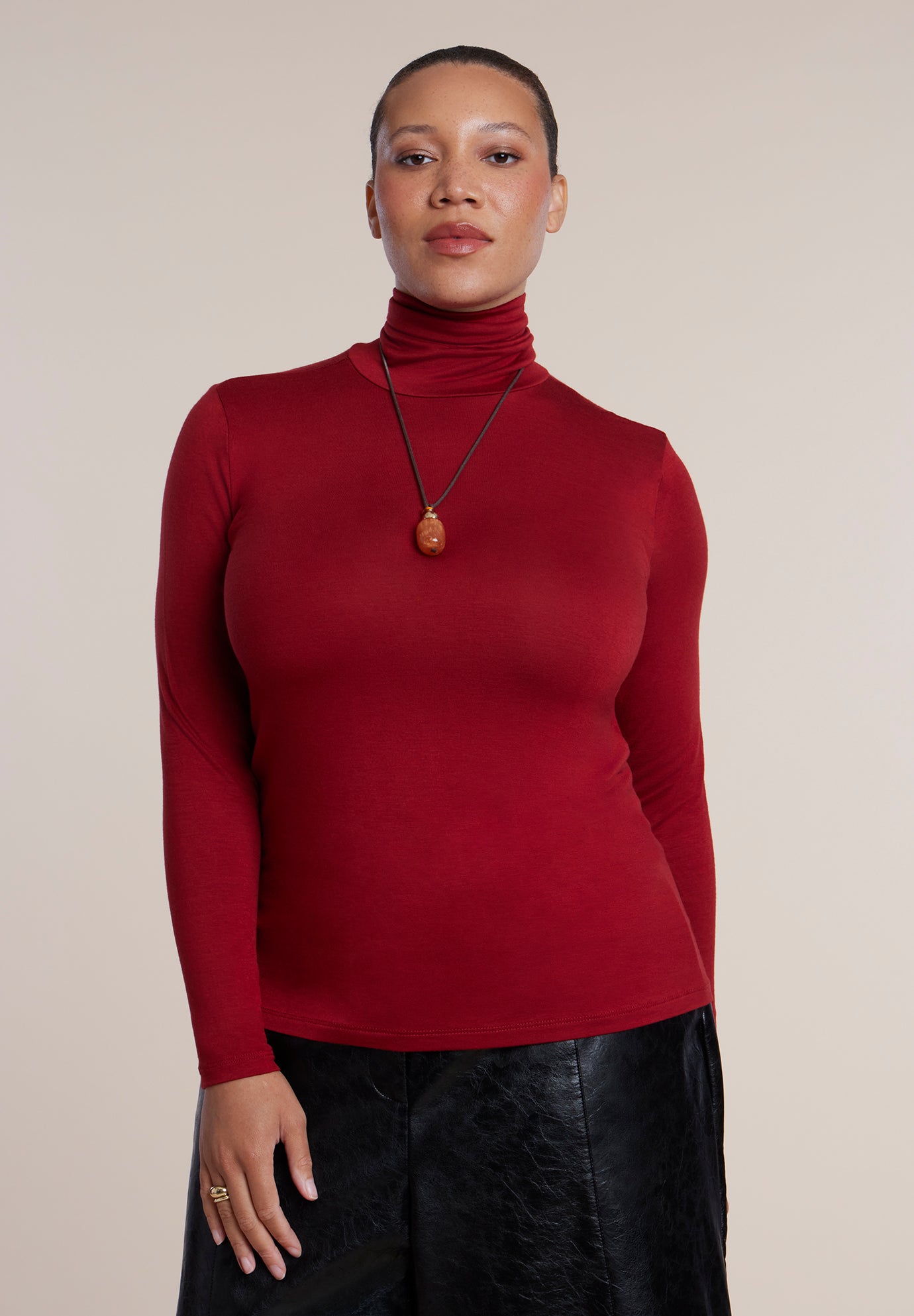 Layering Turtleneck image number 0
