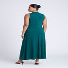 Mock Sleeveless Maxi Dress image number null