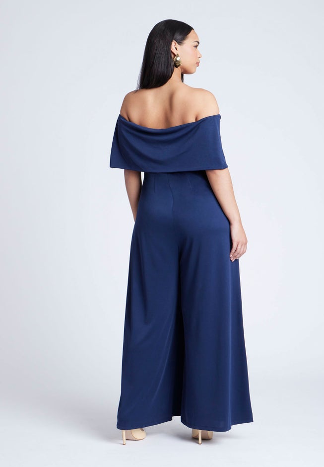 Off Shoulder Jumpsuit image number 1