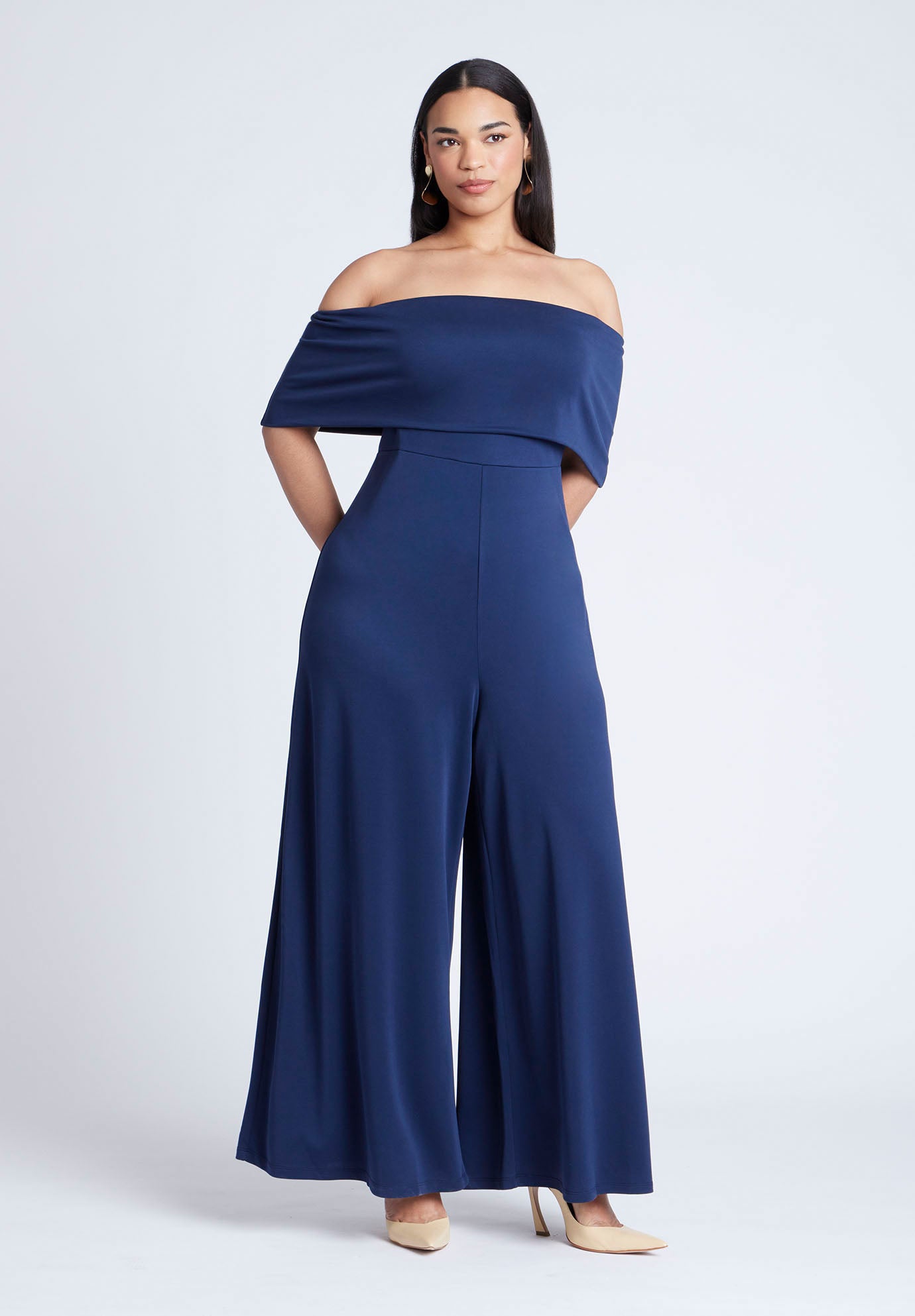 Off Shoulder Jumpsuit image number 2