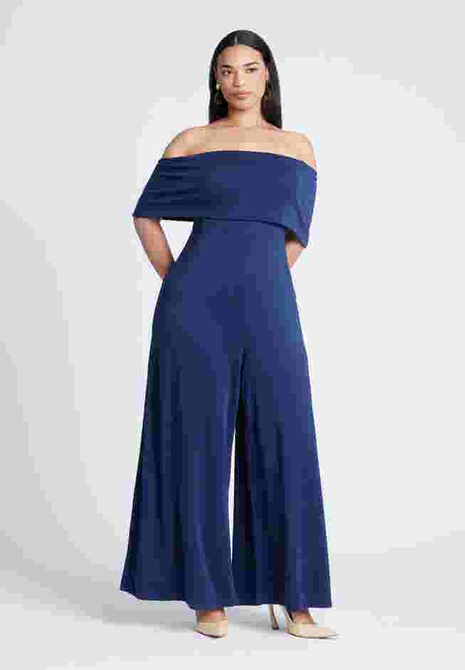Off Shoulder Jumpsuit image number 2