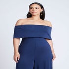 Off Shoulder Jumpsuit image number null