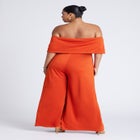 Off Shoulder Jumpsuit image number null