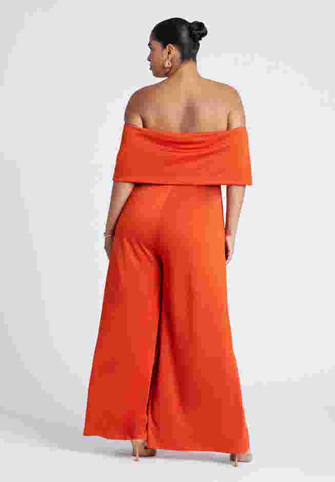 Off Shoulder Jumpsuit image number 2