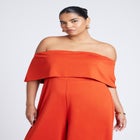 Off Shoulder Jumpsuit image number null