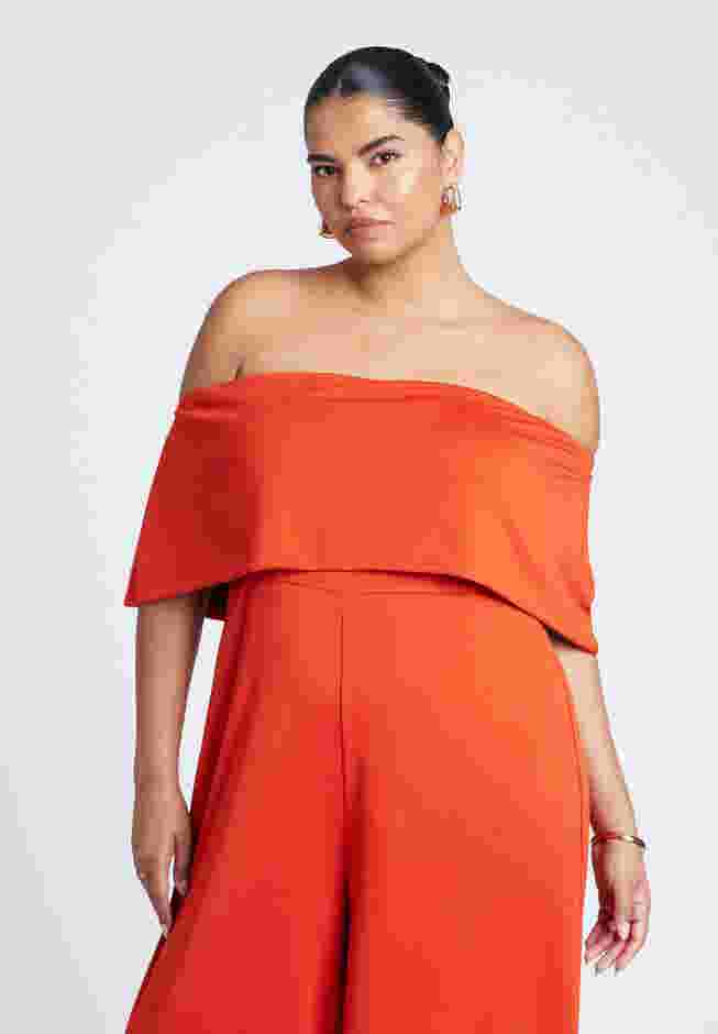 Off Shoulder Jumpsuit image number 4