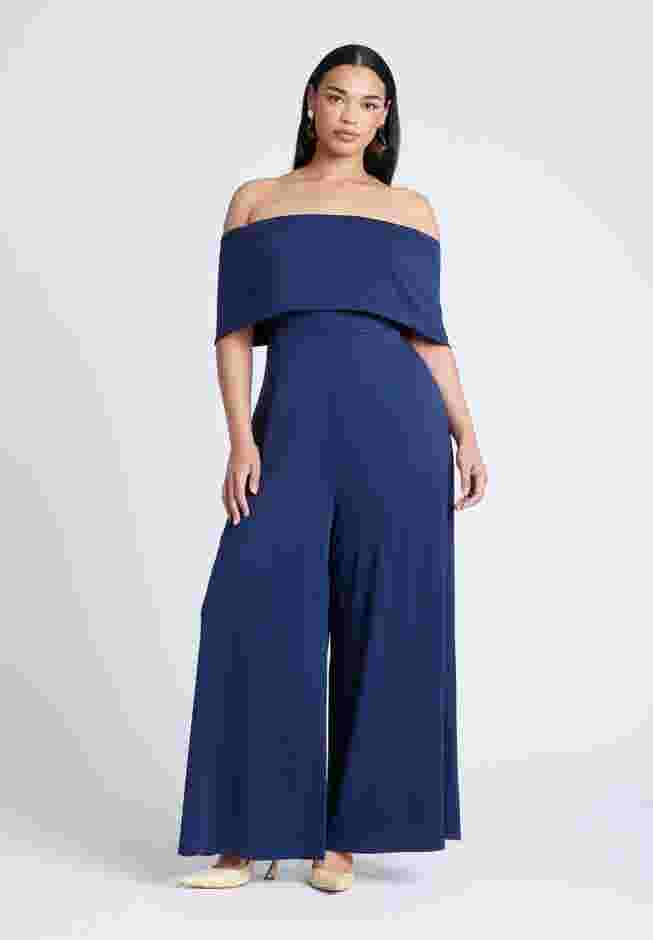 Off Shoulder Jumpsuit image number 0