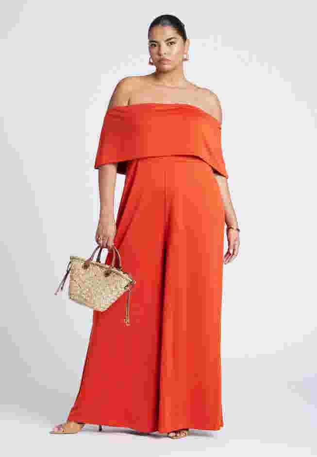 Off Shoulder Jumpsuit image number 0