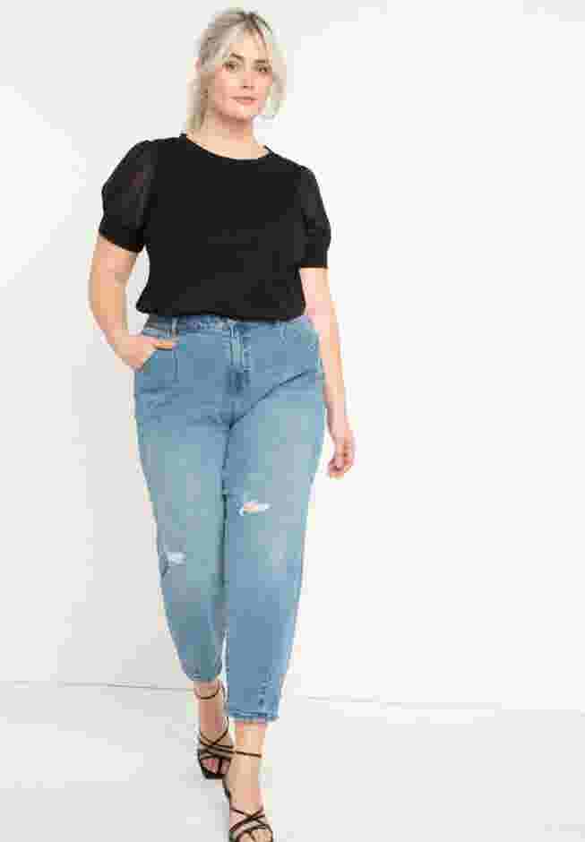 Combo Sleeve Tee image number 3